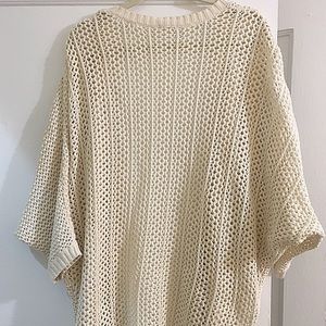 Never worn Urban Outfitters crochet sweater
